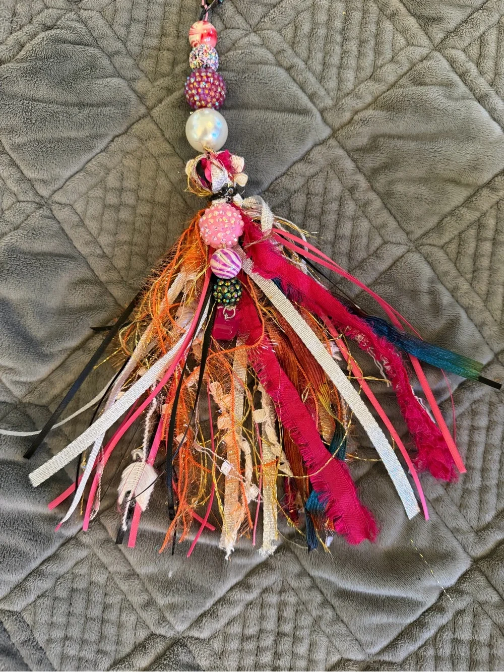 New Kids Halloween Candy Bag with Handmade tassel